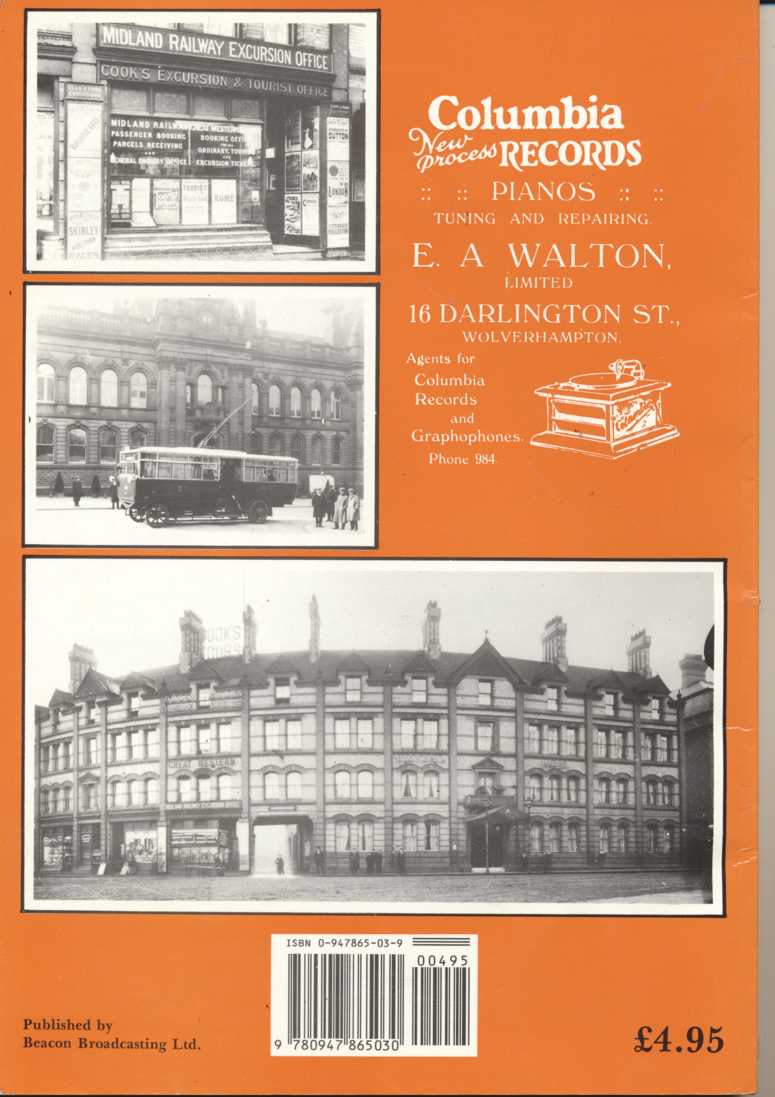 Memories of Wolverhampton  - Alton Douglas
